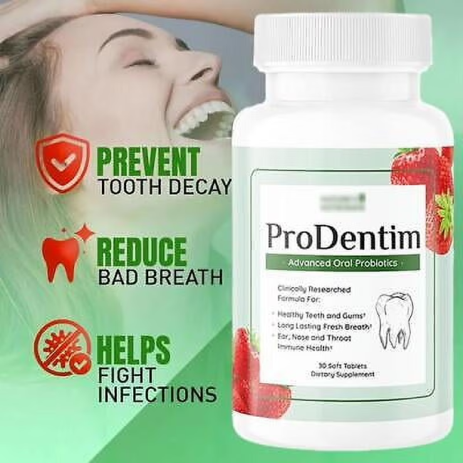 Helps support teeth, gums, and breath health