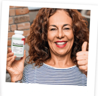 Emily Rodriguez talking about her ProDentim journey and better gum support over time