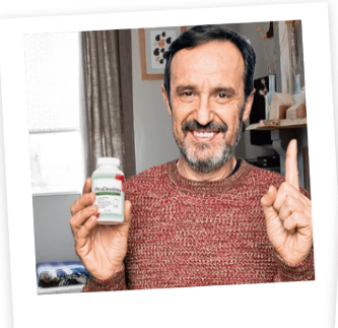 James Carter review of ProDentim describing fresher breath and improved daily comfort